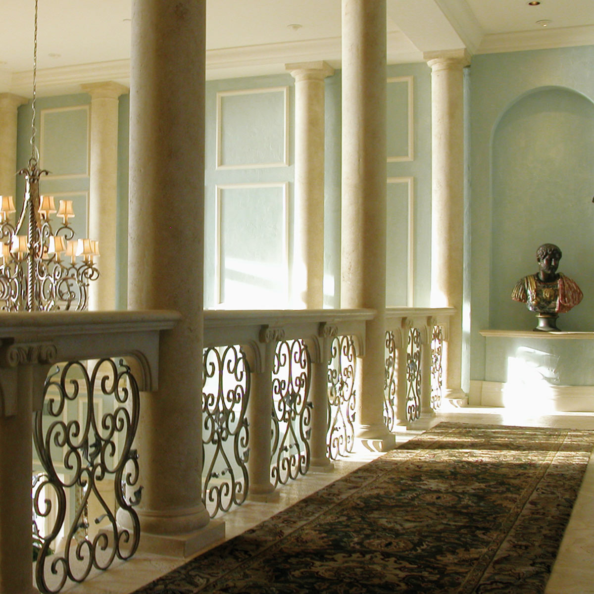 Columns &amp; Balustrades