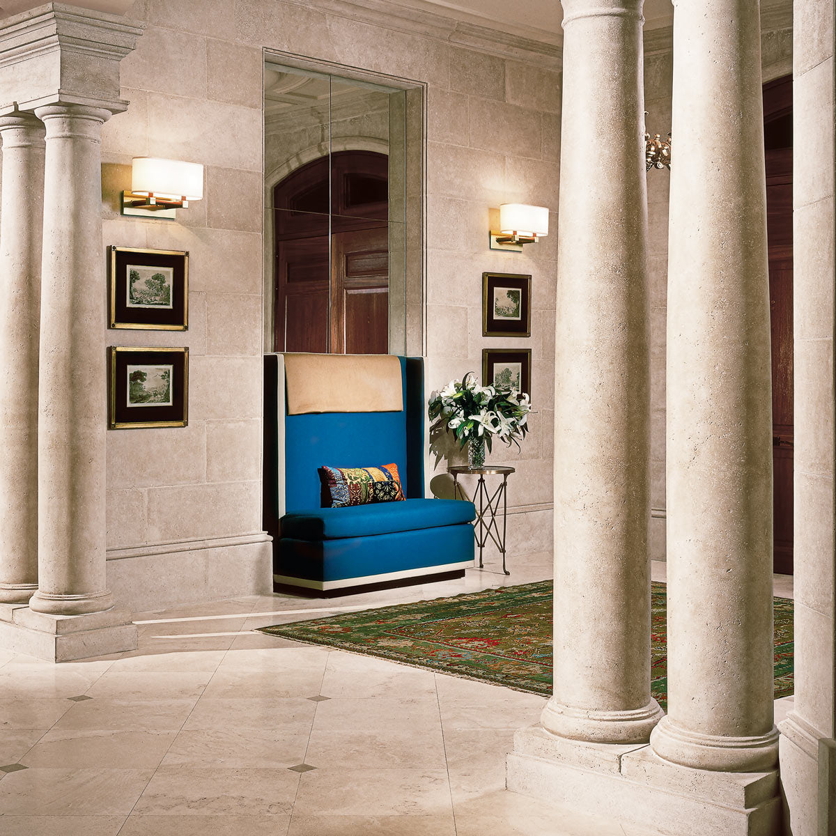 Columns &amp; Balustrades