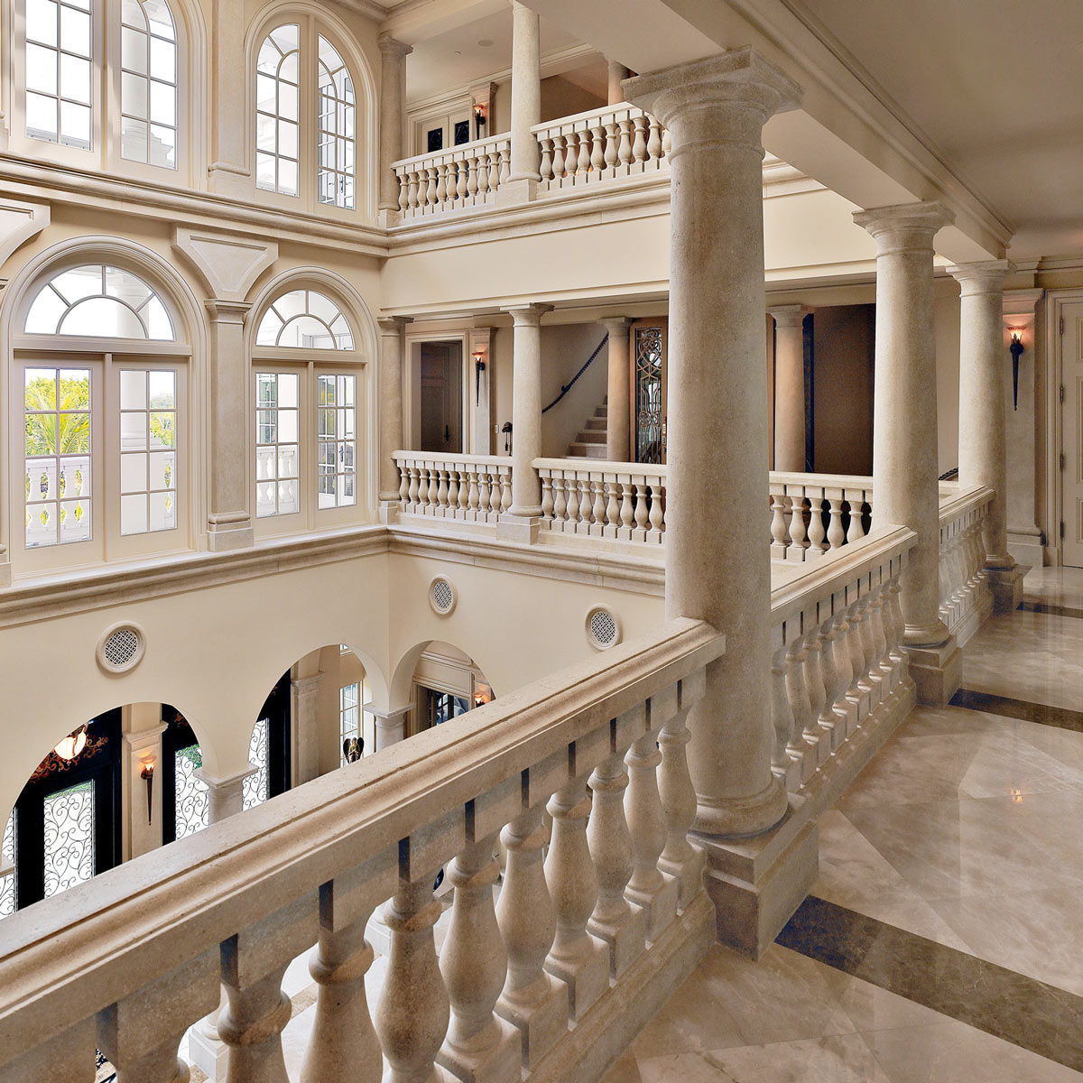 Columns &amp; Balustrades