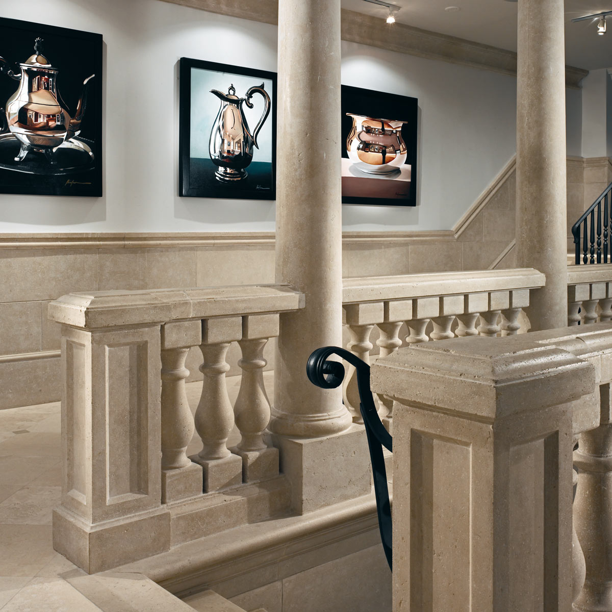 Columns &amp; Balustrades