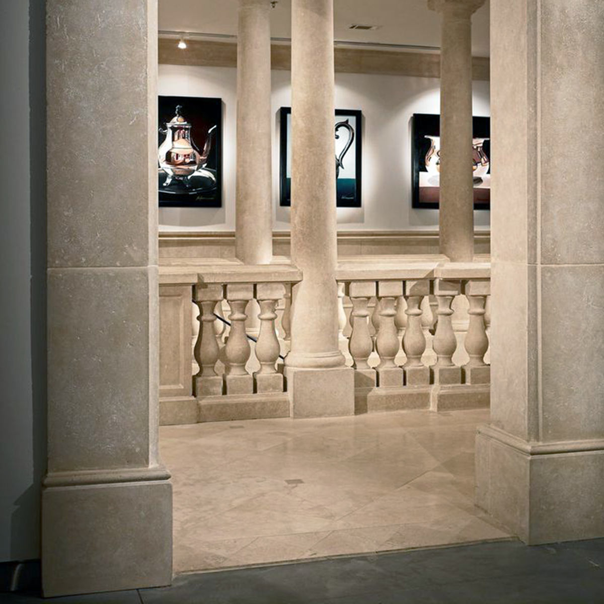 Columns &amp; Balustrades