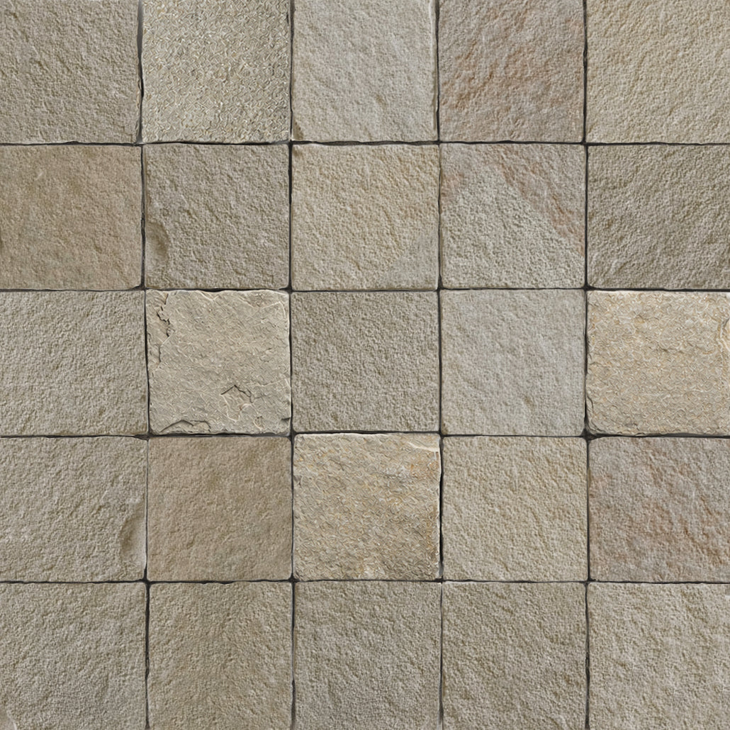 Bordeaux Argento Cobbles