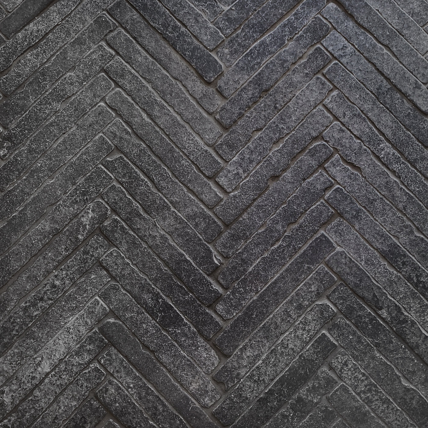 Bordeaux Black Herringbone