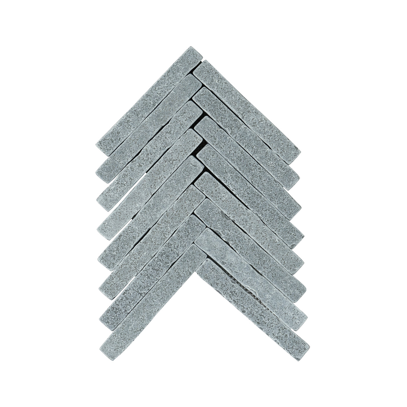 Bordeaux Blue Herringbone - Francois & Co.