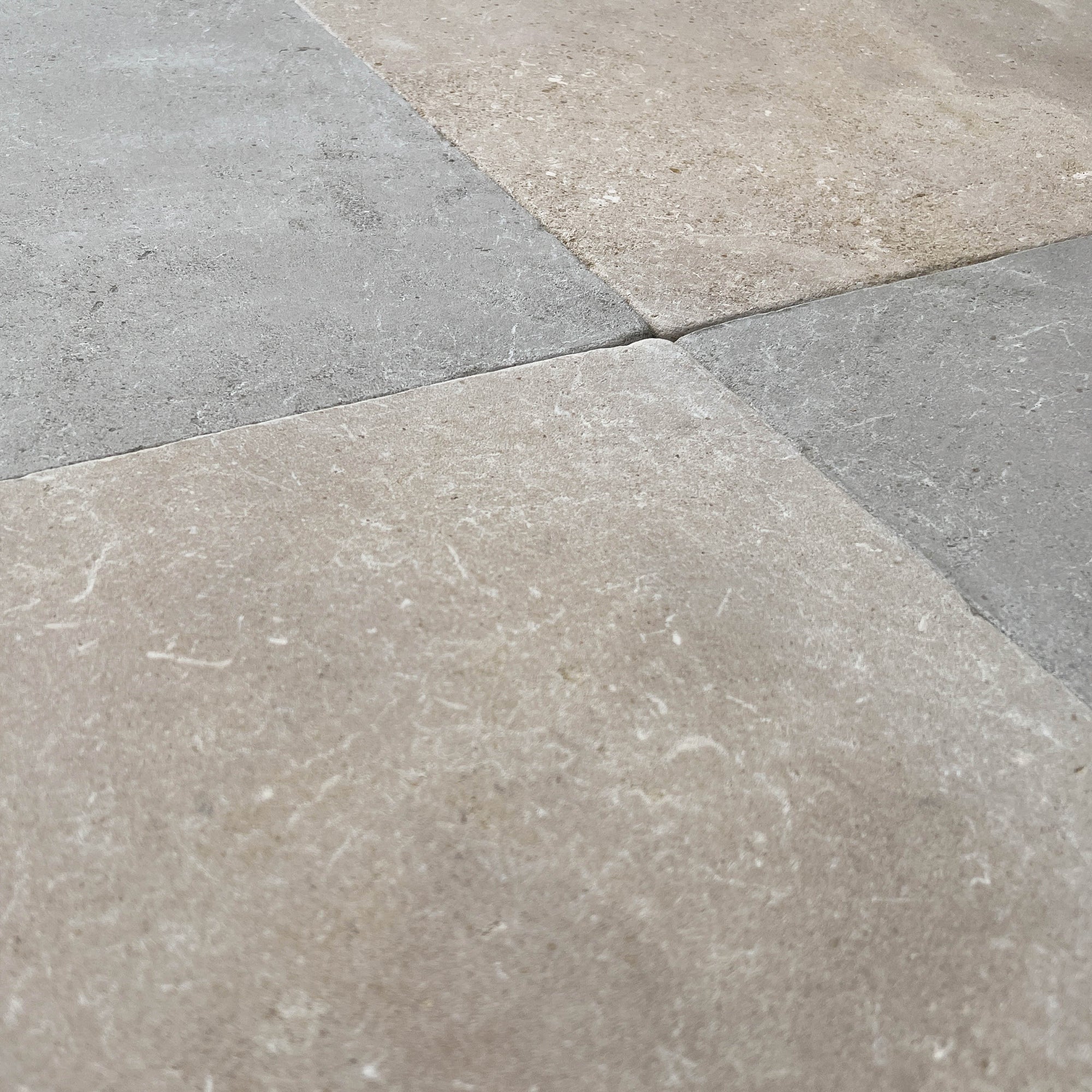 Venetian Limestone Gris &amp; Miele Beige