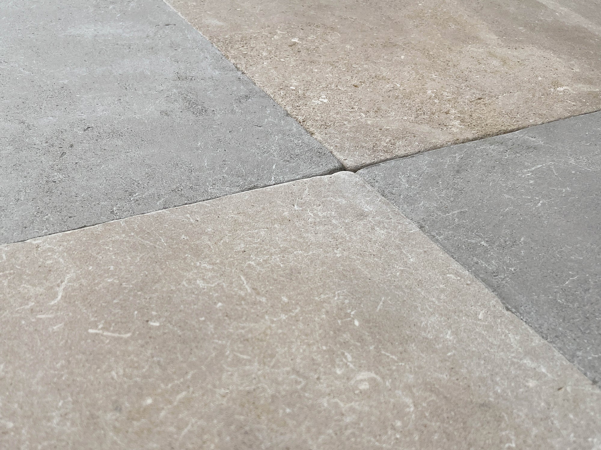 Venetian Limestone Gris &amp; Miele Beige