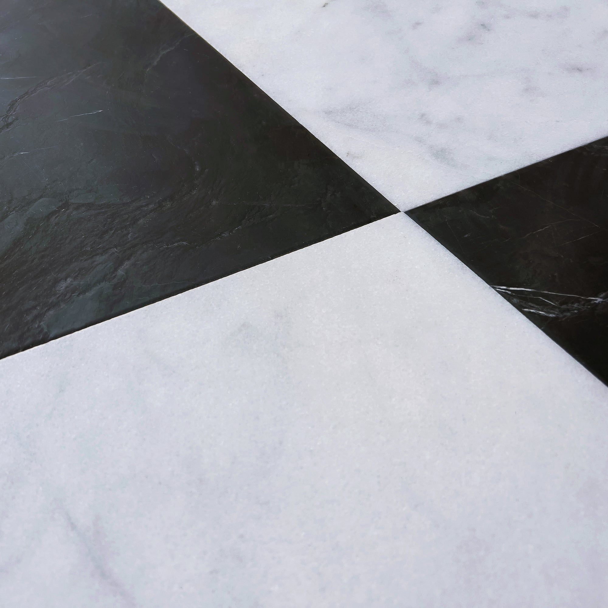 Venetian White - Leathered