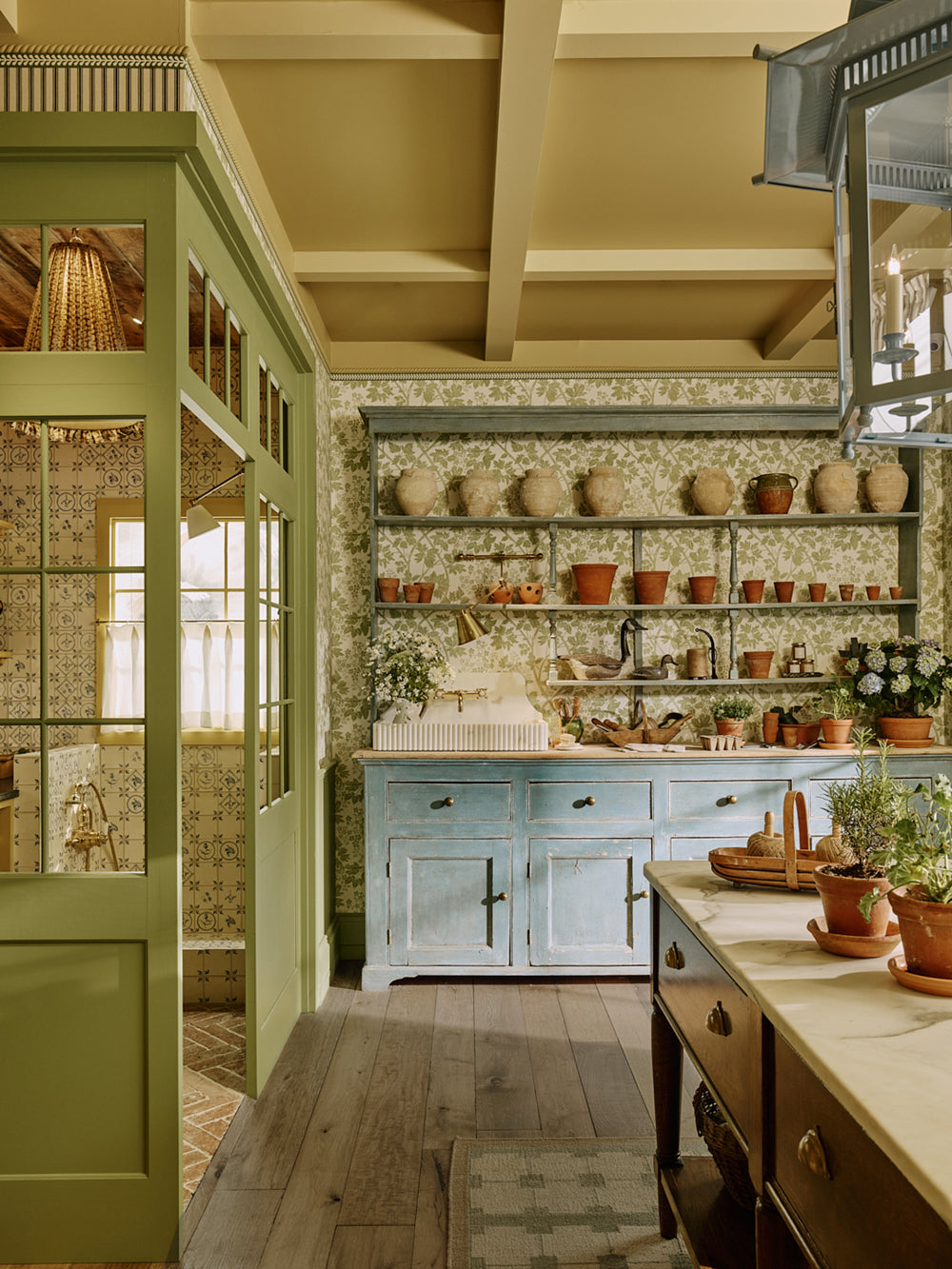 Natural Reclaimed Oak