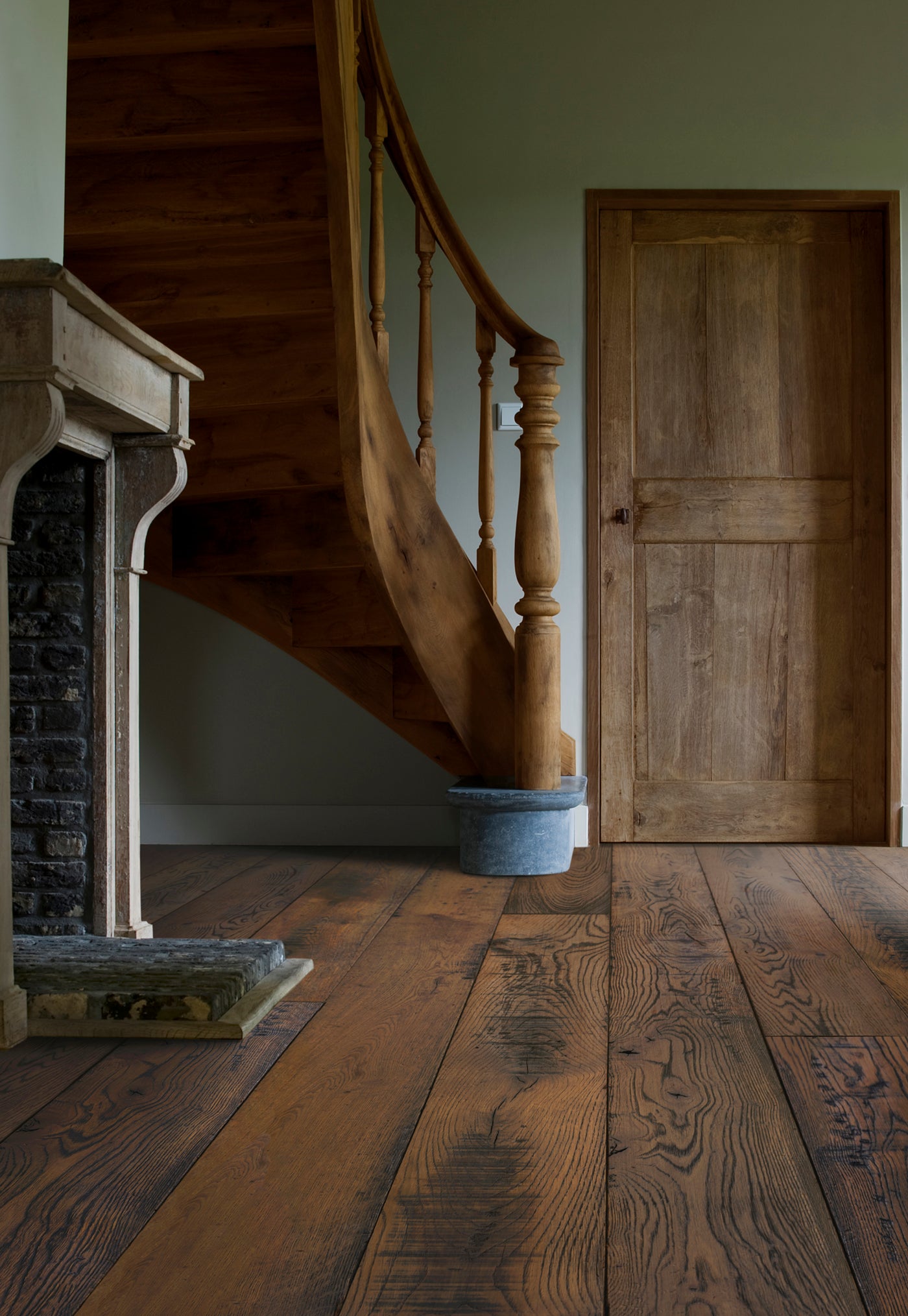 Victorian Reclaimed Oak