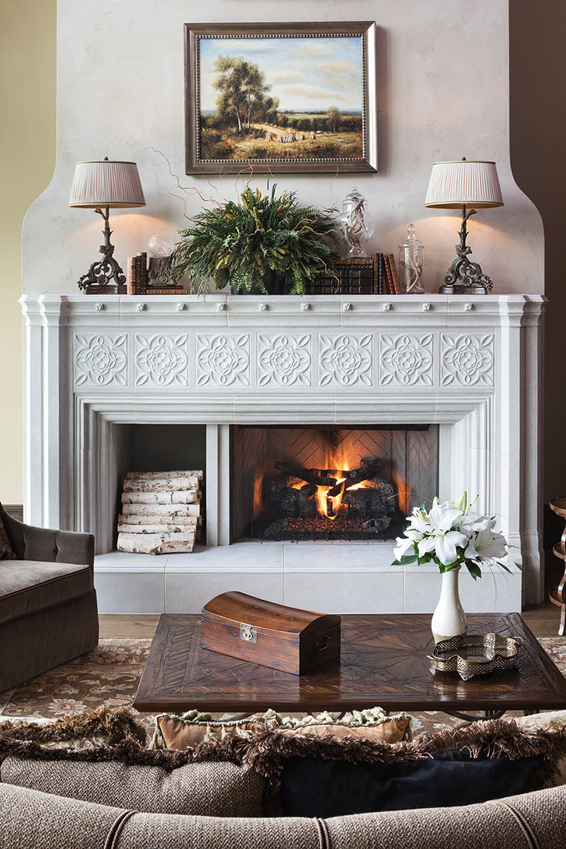 Fireplace Styles インテリア　洋書 Fireplace Styles インテリア 洋書