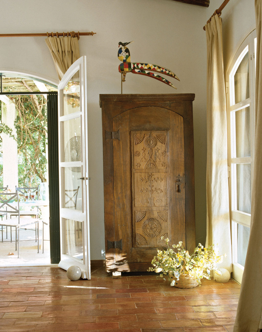 Parefeuille Red-Peach