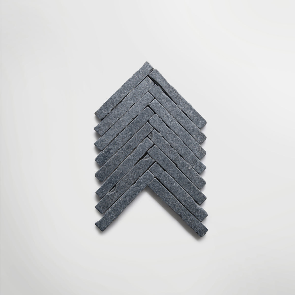 Bordeaux Black Herringbone