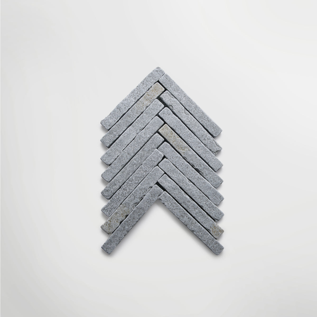 Bordeaux Blue Herringbone