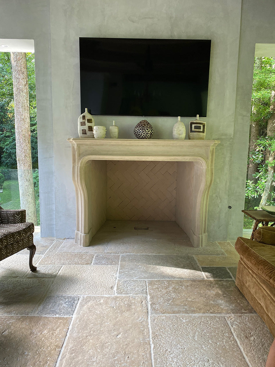 Dalle de Bourgogne Reproduction