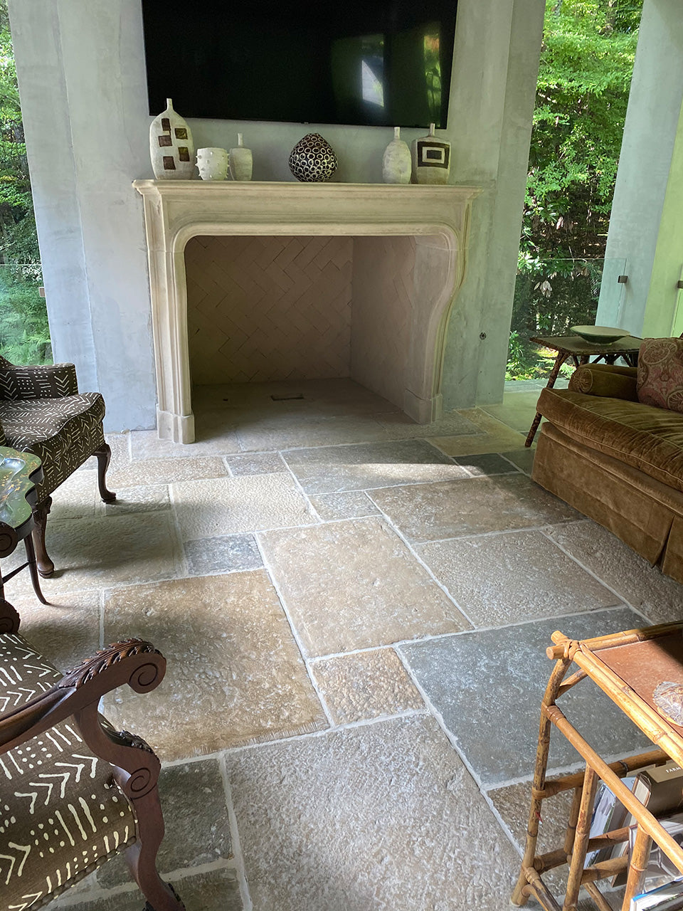 Dalle de Bourgogne Reproduction