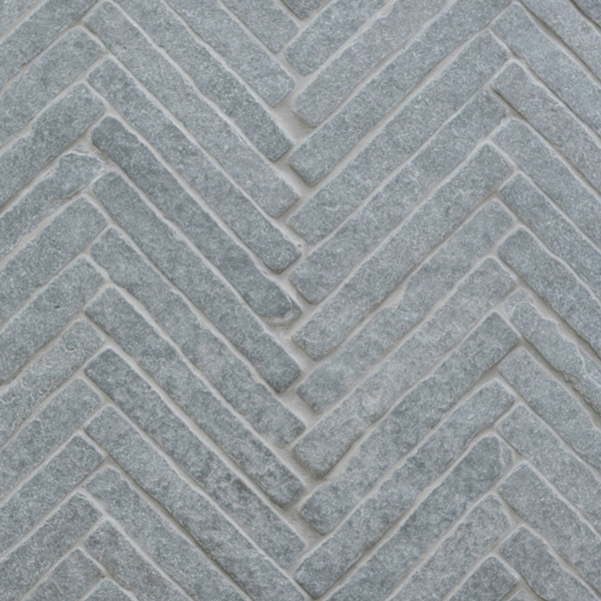 Bordeaux Blue Herringbone