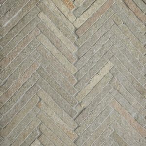 Bordeaux Argento Herringbone