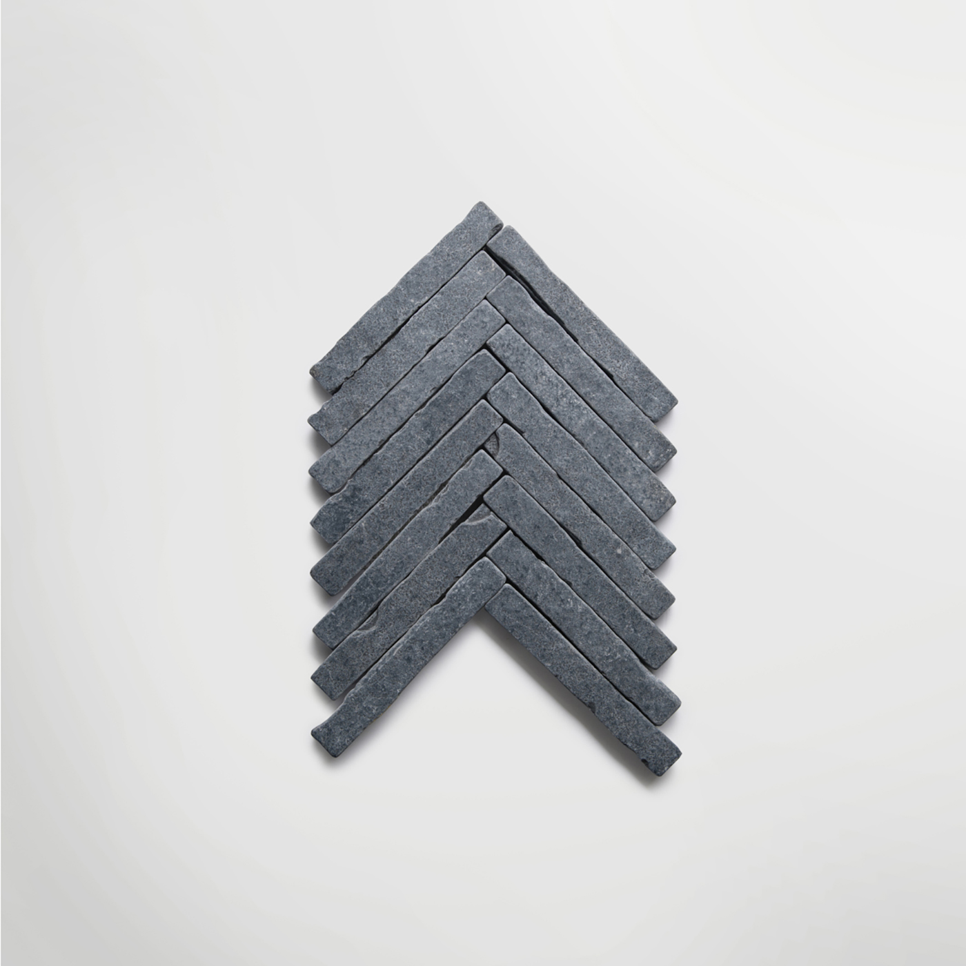 Bordeaux Black Herringbone - Image 2