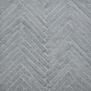 Bordeaux Blue Herringbone*