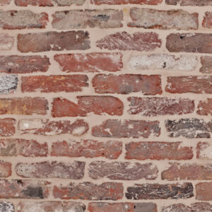 Fire Bricks - Peach/Red