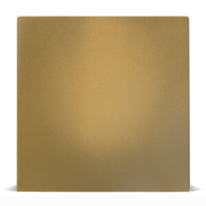 Metal Coated Brass